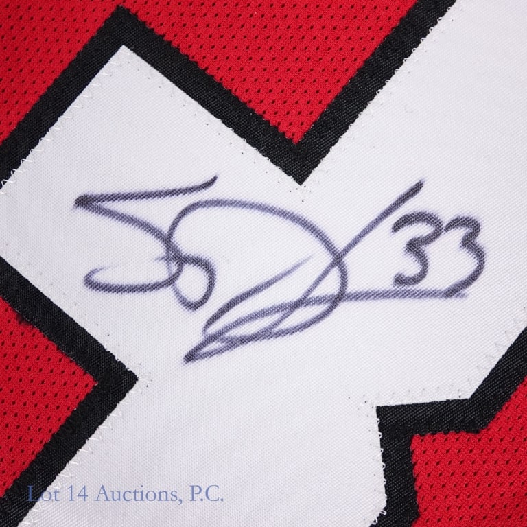 Bryan Bickell & Scott Darling Signed Jerseys - 7