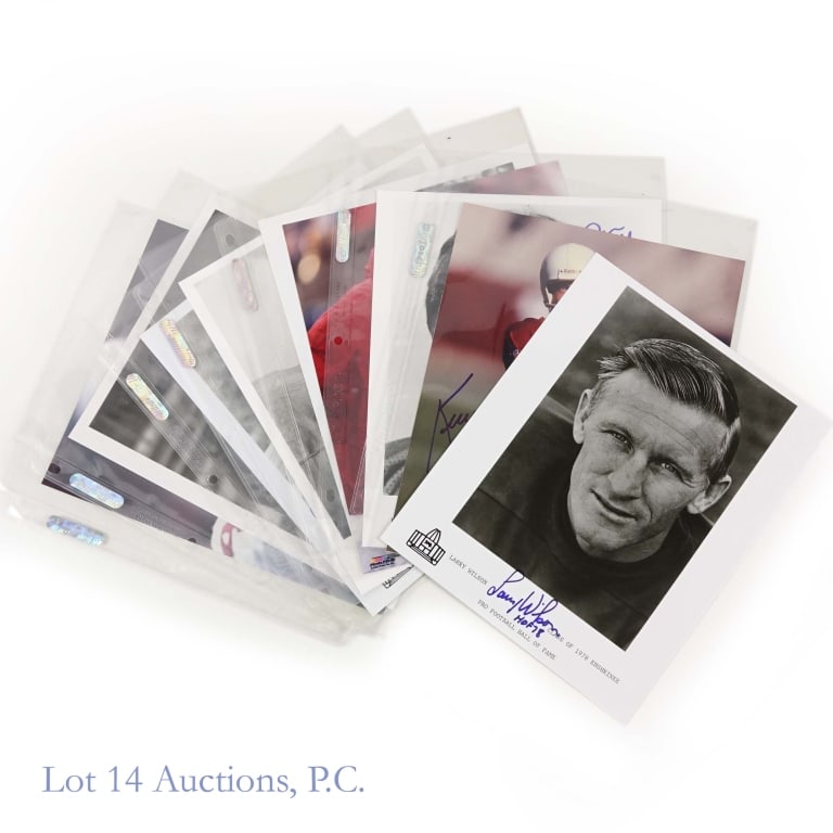 Arizona Cardinals Signed Pictures (9) (1 of 5)