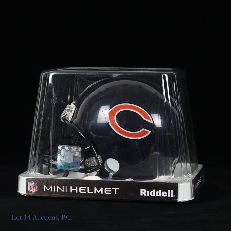 Bears SB XX Signed Mini Helmets (4) - 7