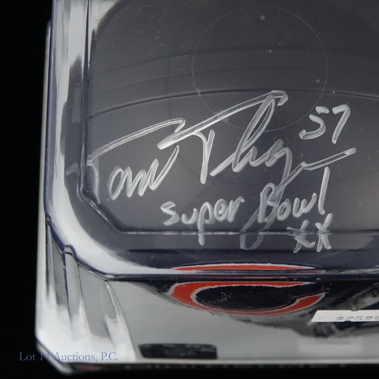 Bears SB XX Signed Mini Helmets (4) - 3