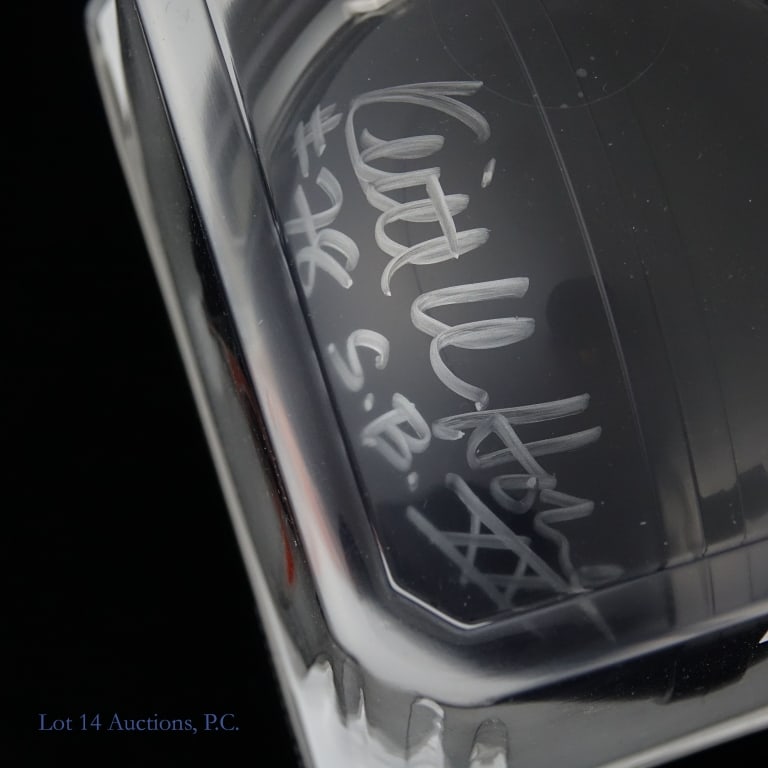 Bears SB XX Signed Mini Helmets (4) - 7