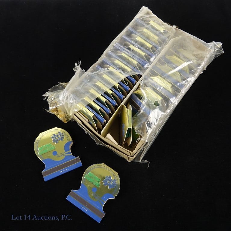 36 Notre Dame 1973 Sugar Bowl Matchbooks: December 31, 1973, saw the undefeated Fighting Irish taking on the undefeated Alabama Crimson Tide. The game went back and forth before Bob Thomas kicked what would be the winning field goal securing