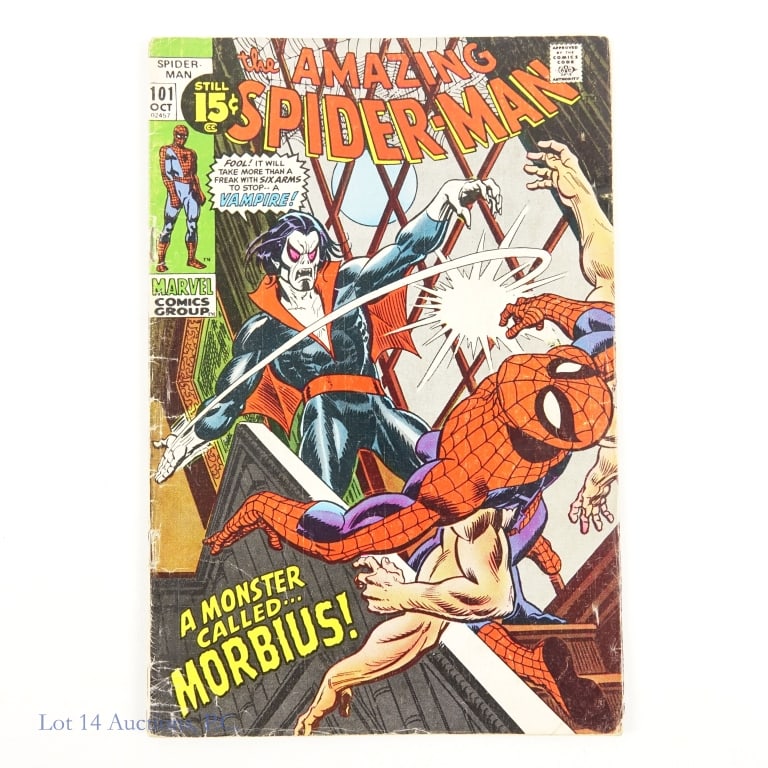 Amazing Spider-Man #101, Key Issue MARVEL (1 of 5)