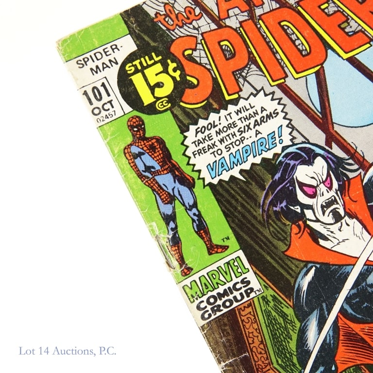 Amazing Spider-Man #101, Key Issue MARVEL - 4