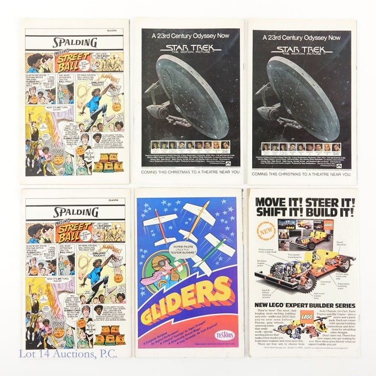 ASM #179-197 (missing #194) Key MARVEL (19) - 3