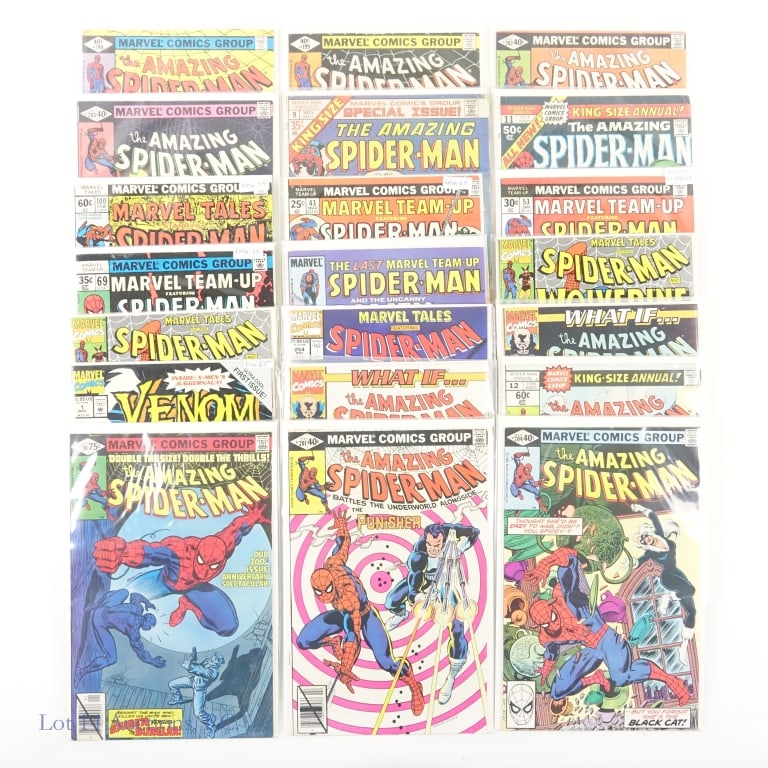 Amazing Spider-Man #198-204, More Key MARVEL (20) (1 of 4)