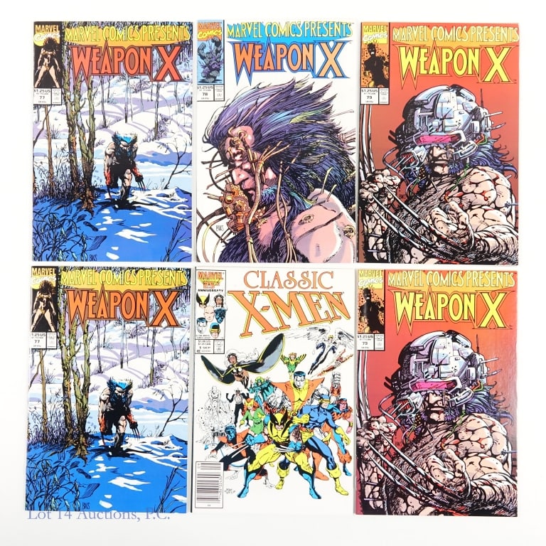 Wolverine and Adjacent, Key Comics MARVEL (+90) - 2