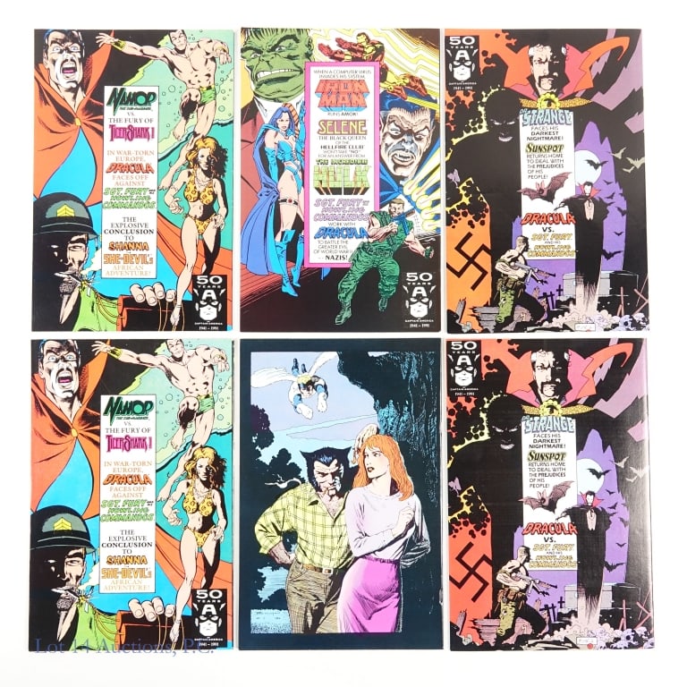 Wolverine and Adjacent, Key Comics MARVEL (+90) - 3