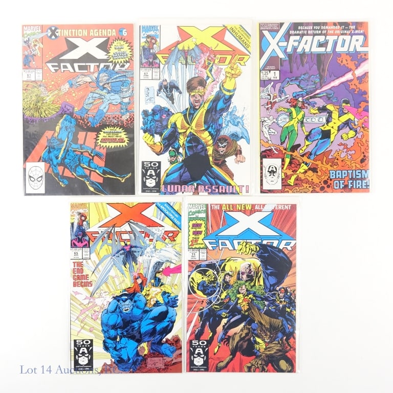 X-Factor, Key Issues & Multiples MARVEL (+50) - 2