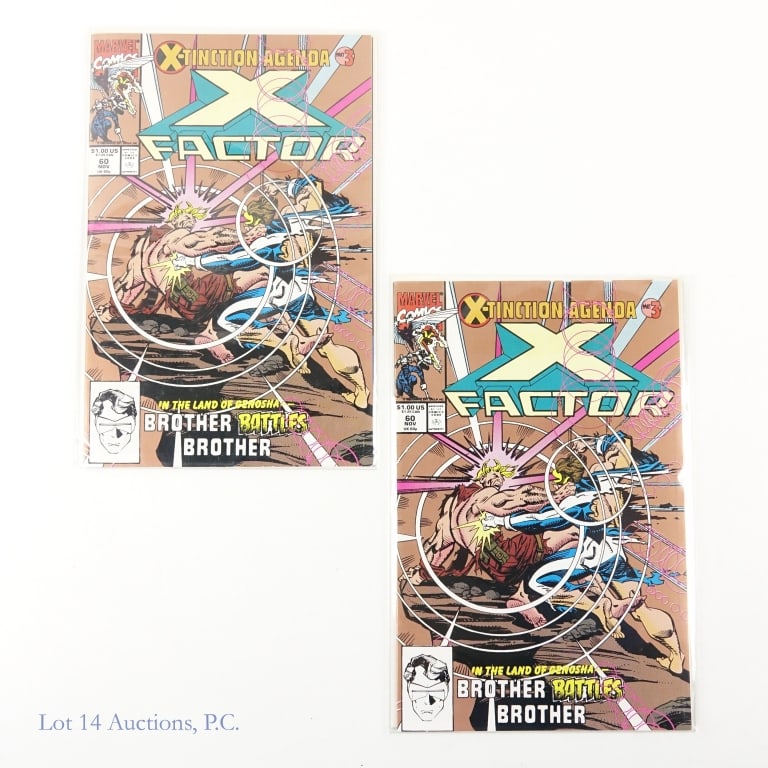 X-Factor, Key Issues & Multiples MARVEL (+50) - 3