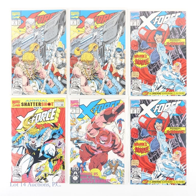 X-Force, Key Issues & Multiples MARVEL (+45) - 3
