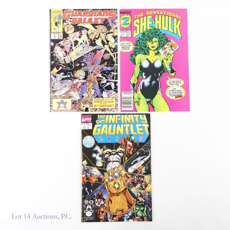Infinity Gauntlet, She-Hulk, Key MARVEL (+20) - 2