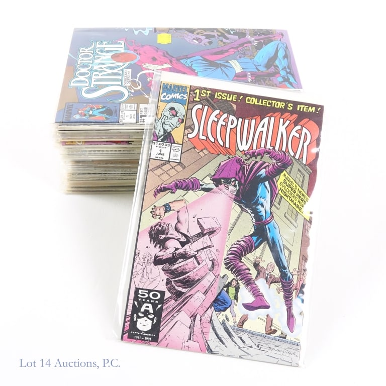 Dr. Strange, Foolkiller, etc. Key MARVEL (+40): Dr. Strange, Foolkiller, etc. Key MARVEL (+40). Collection of over 40 Foolkiller, Dr. Strange (1988) Sorcerer Supreme, Sleepwalker, Cloak and Dagger comic books including Key Issues. Key Issues