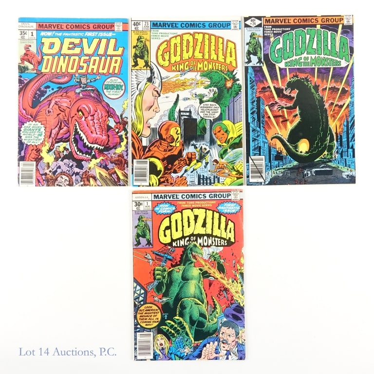 Godzilla & Devil Dinosaur, Key MARVEL (30) - 2
