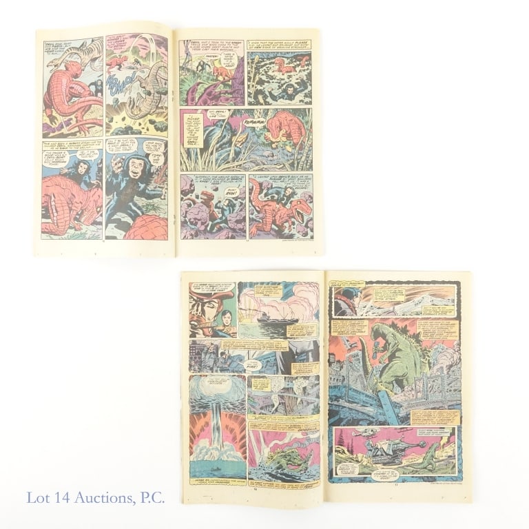 Godzilla & Devil Dinosaur, Key MARVEL (30) - 4