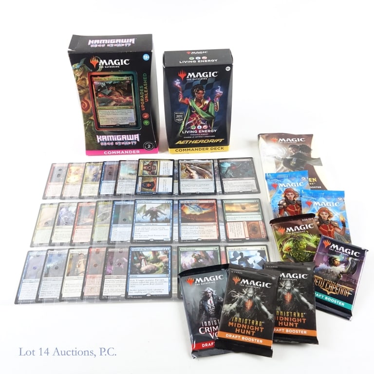 Magic The Gathering Boosters, Decks & Cards (+350) (1 of 5)