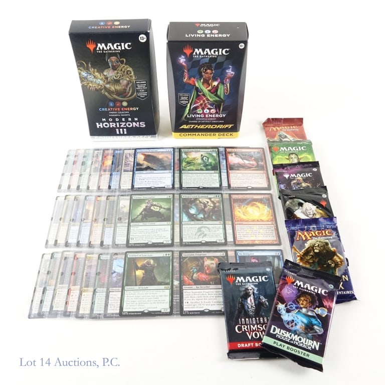 Magic The Gathering Boosters, Decks & Cards (+350) (1 of 6)