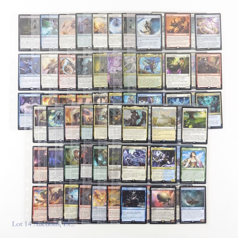 Magic The Gathering, All Mythic and Rare (135) (1 of 4)