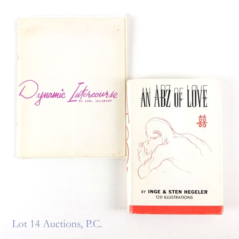 Dynamic Intercourse & An ABZ of Love, MATURE Books: Dynamic Intercourse & An ABZ of Love, MATURE Books. A pair of educational books designed to help foster an understanding of the human body through love and sexual intercourse. Dynamic Intercourse