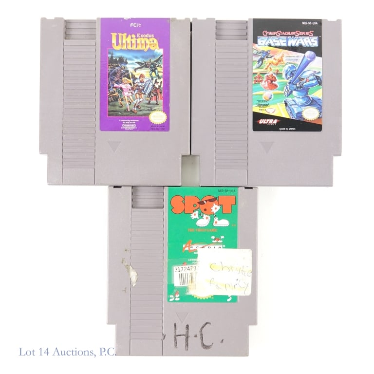 Nintendo NES Games (12) - 3