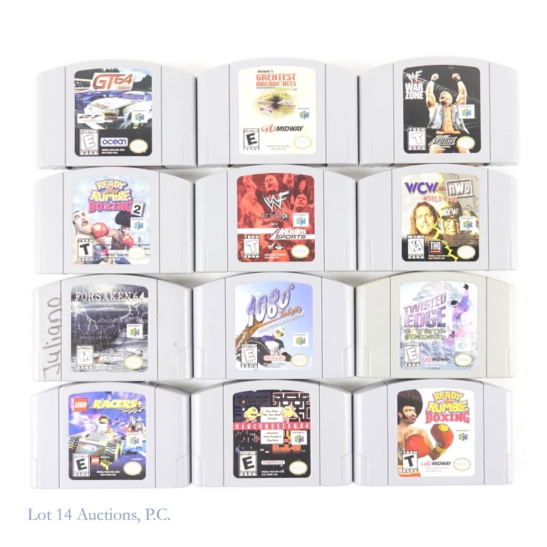 Nintendo 64 Games (16) - 2