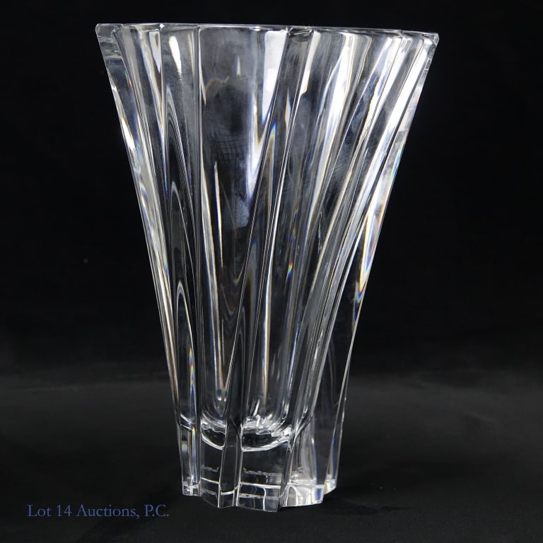 Baccarat "Objectif" Crystal Vase (1 of 6)