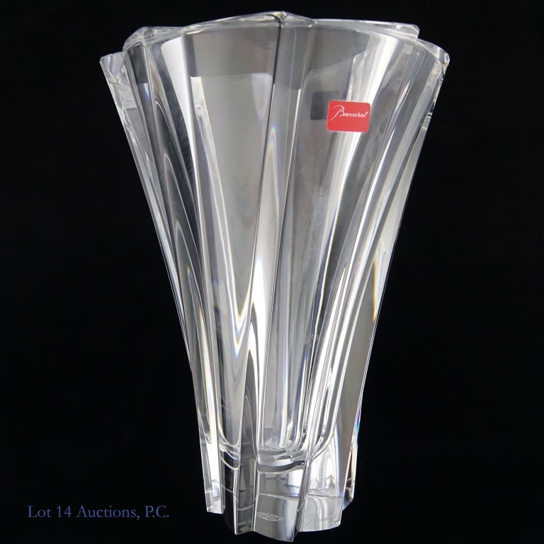 Baccarat "Objectif" Crystal Vase - 3