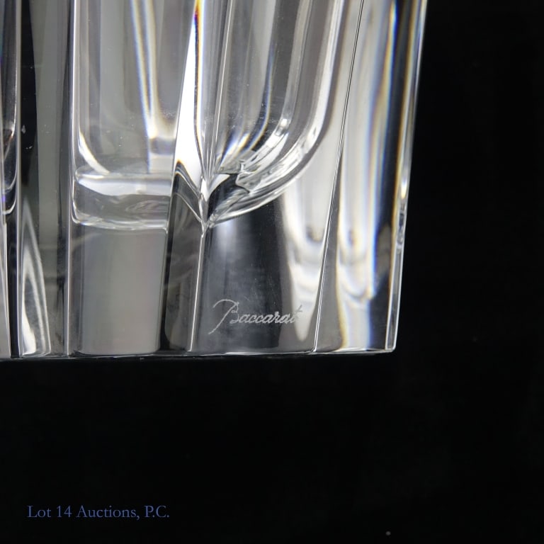 Baccarat "Objectif" Crystal Vase - 4