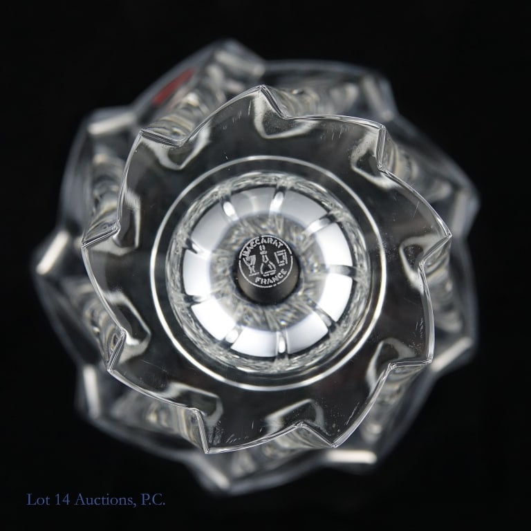 Baccarat "Objectif" Crystal Vase - 5