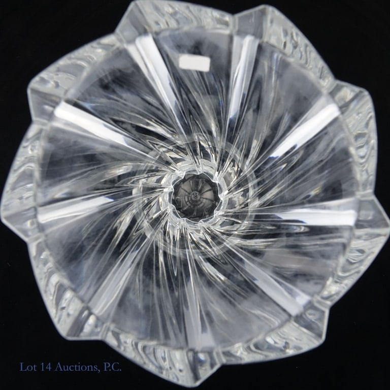 Baccarat "Objectif" Crystal Vase - 6