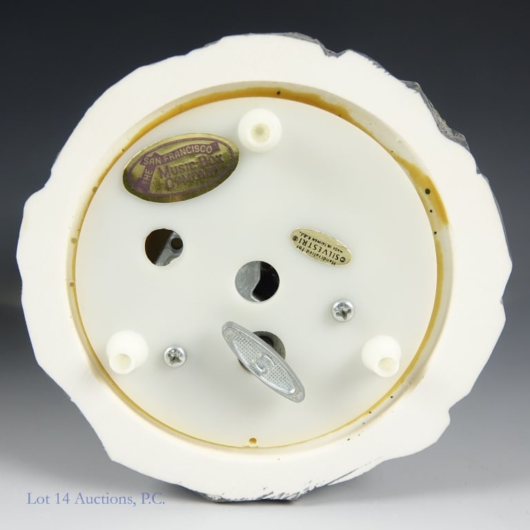 Bald Eagle Resin Statue & Snowglobe - 4