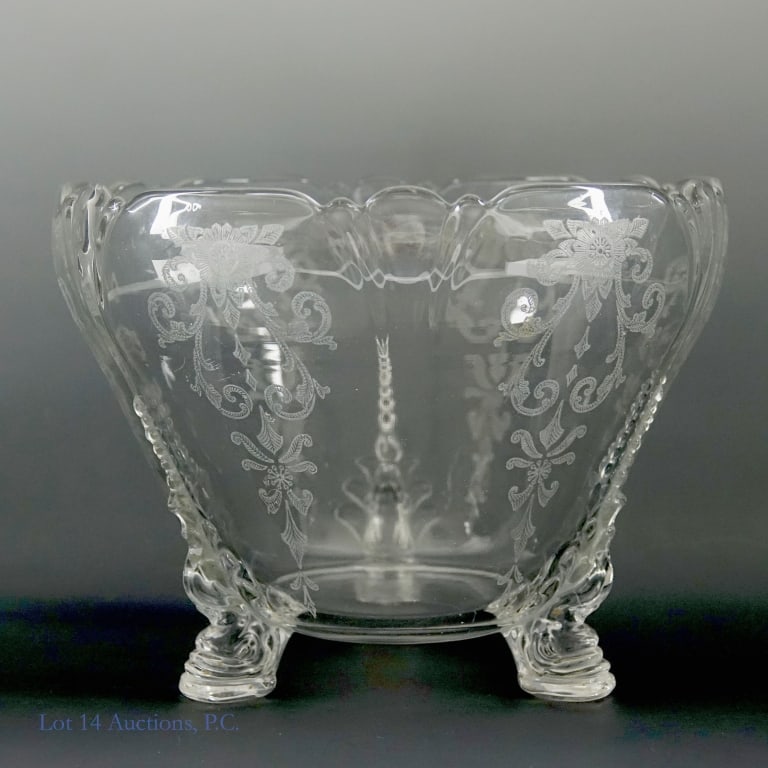Vintage Crystal Kitchenware (2) - 2