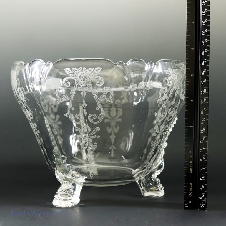 Vintage Crystal Kitchenware (2) - 3