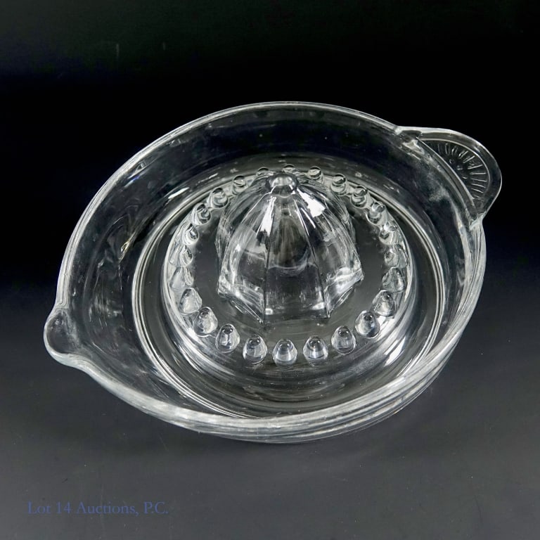Vintage Crystal Kitchenware (2) - 4
