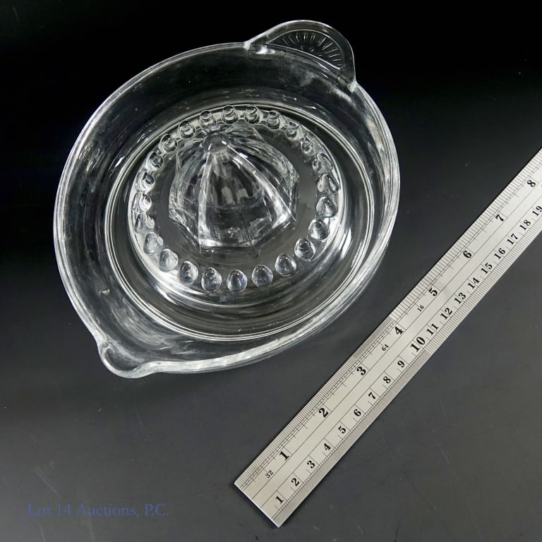 Vintage Crystal Kitchenware (2) - 5