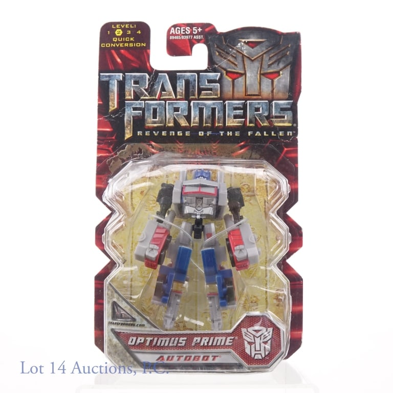 Transformers Revenge of the Fallen Optimus Prime: Hasbro Transformers Revenge of the Fallen Optimus Prime Autobot Action Figure, sealed in original box.
