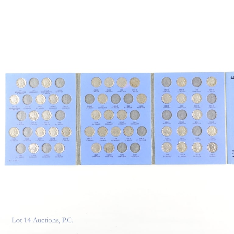 1913-1938 US Buffalo Nickels (*G - AU), 40 (1 of 7)