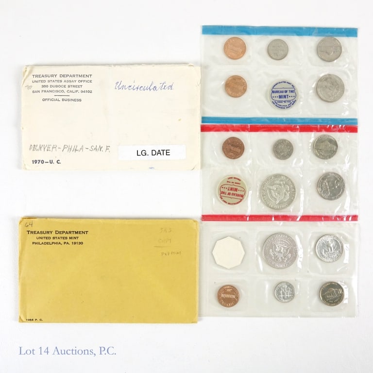 U.S. Mint Silver Proof & Unc. Mint Coin Sets, 5 - 5