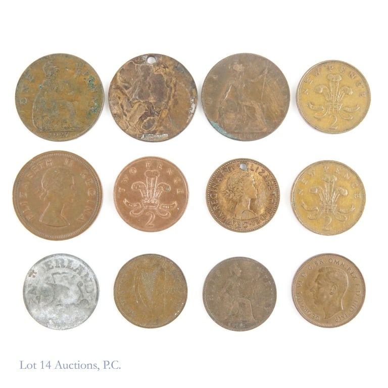 Various World Coins (+25) - 2