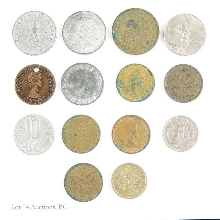 Various World Coins (+25) - 3