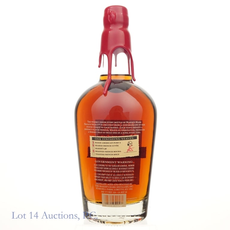 Maker's Mark Private Select Bourbon Gallenstein - 2
