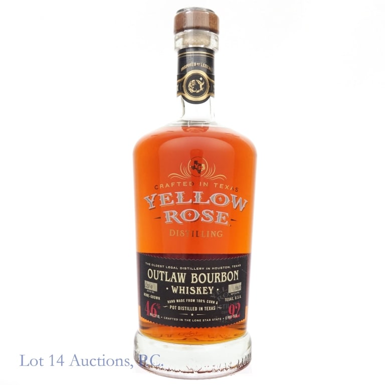 Yellow Rose Outlaw Bourbon (1 of 2)