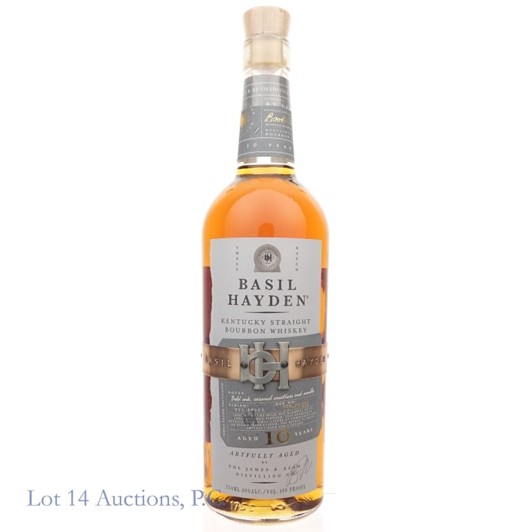 Basil Hayden 10 Year Bourbon
