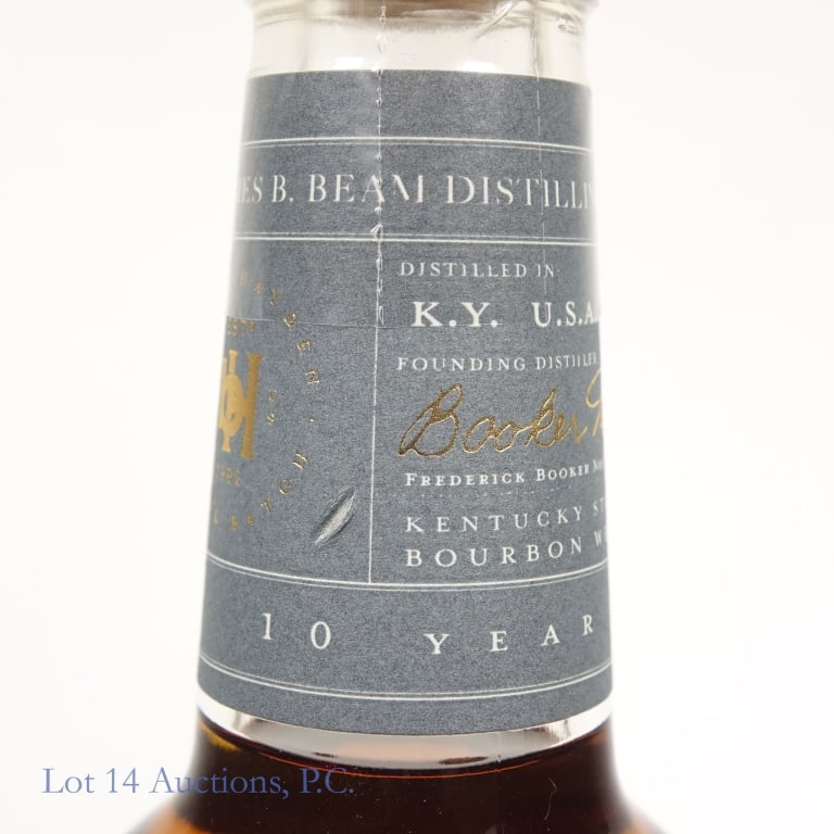 Basil Hayden 10 Year Bourbon - 3