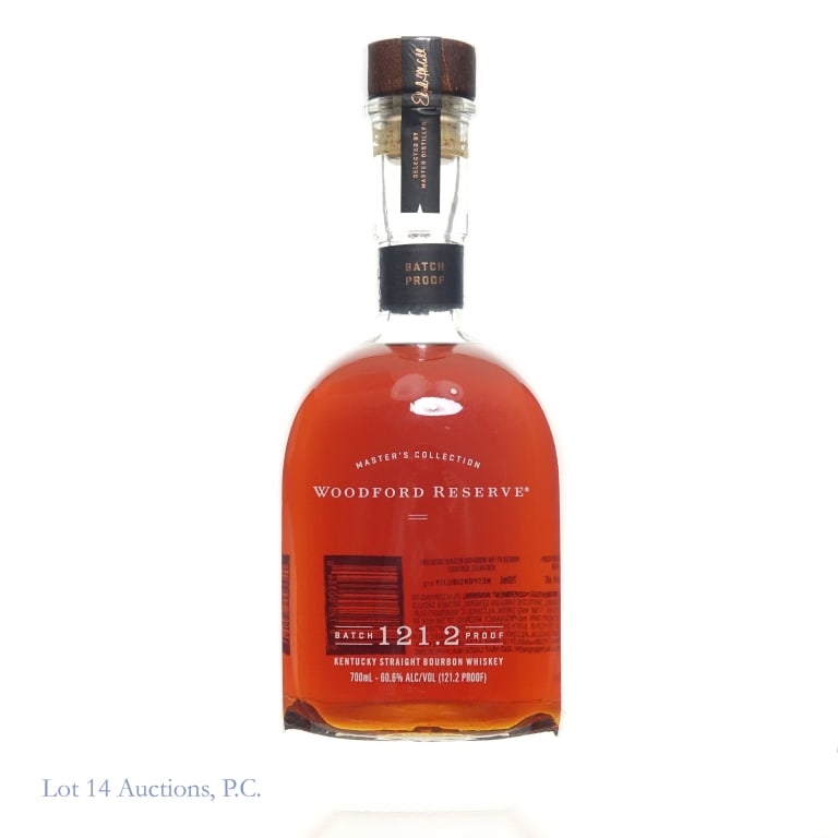 Woodford Reserve Master's Collection Bourbon (1 of 3)