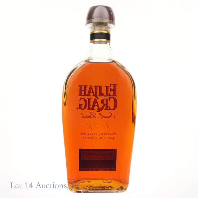 Elijah Craig Barrel Proof Bourbon (Batch C917) - 2