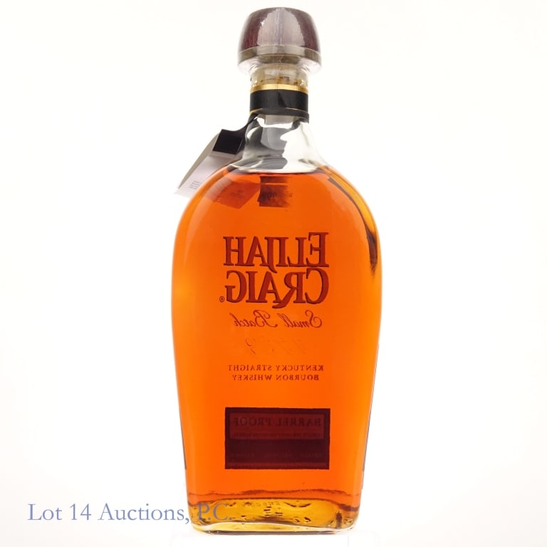 Elijah Craig Barrel Proof Bourbon (Batch B519) - 2