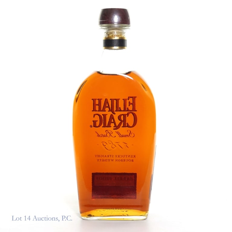 Elijah Craig Barrel Proof Bourbon (Batch C917) - 2