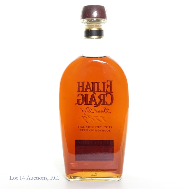 Elijah Craig Barrel Proof Bourbon (Batch B522) - 2