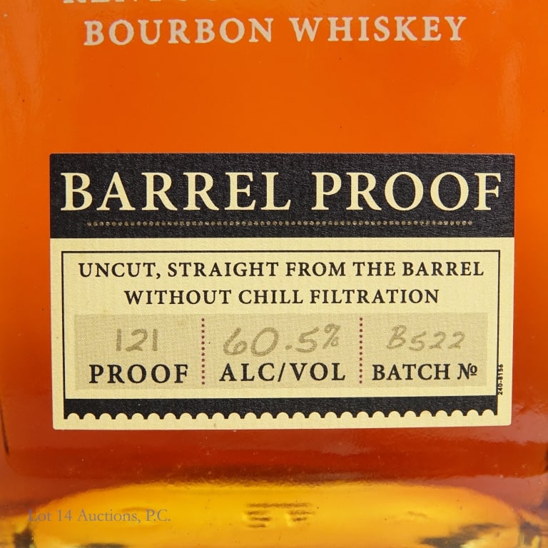 Elijah Craig Barrel Proof Bourbon (Batch B522) - 3